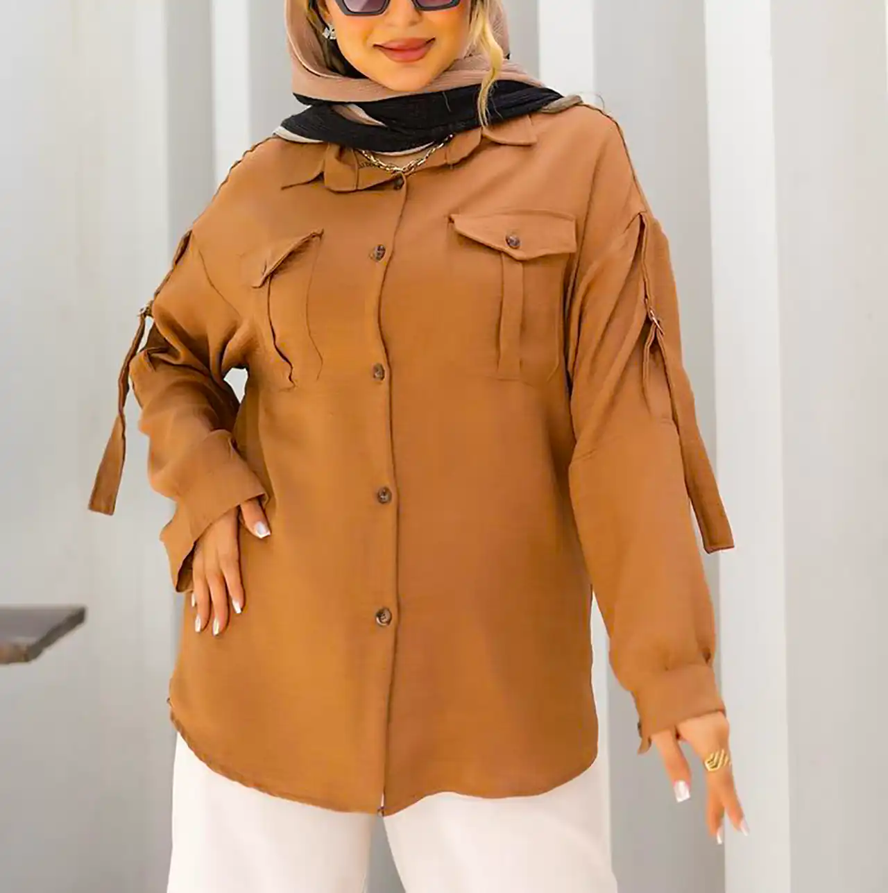 مانتو شومیزی پاییزی زنانه
