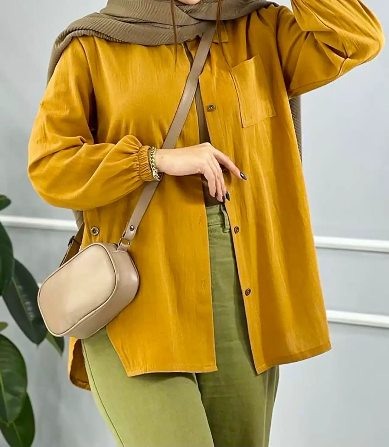 مانتو شومیزی پاییزی زنانه