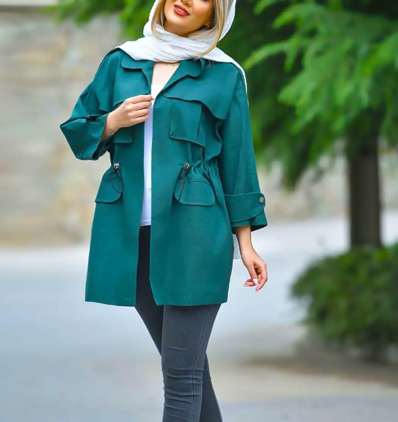 مانتو اسپرت مینیمال