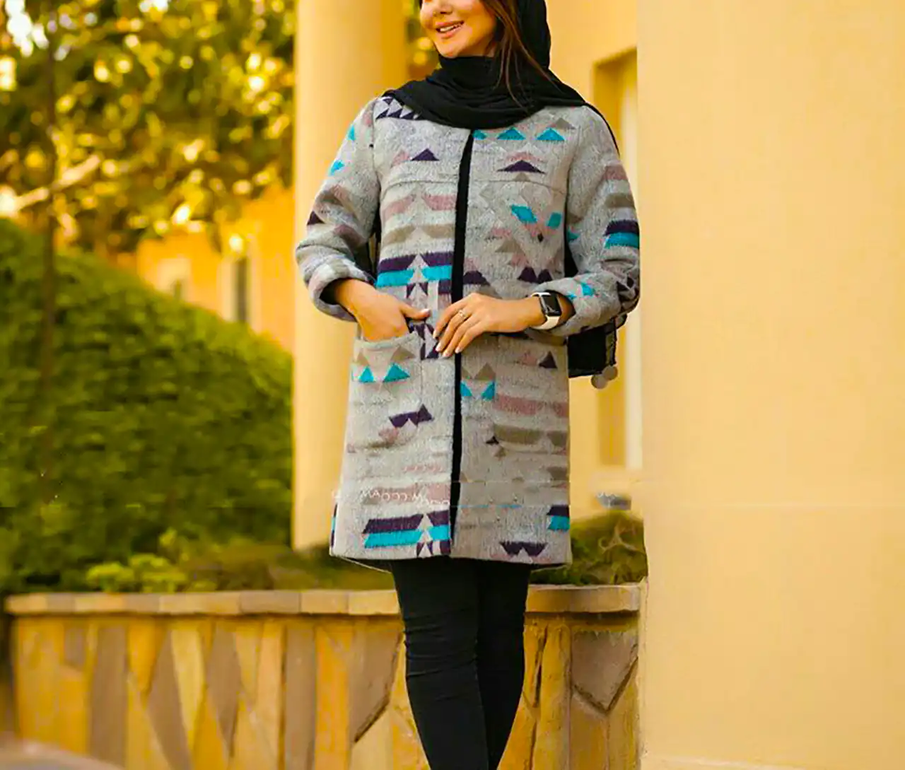 مانتو اسپرت مینیمال