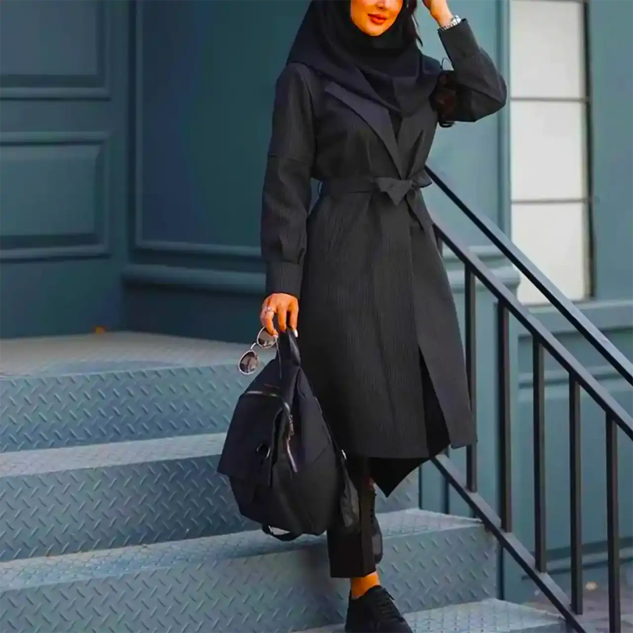 مانتو اسپرت شیک