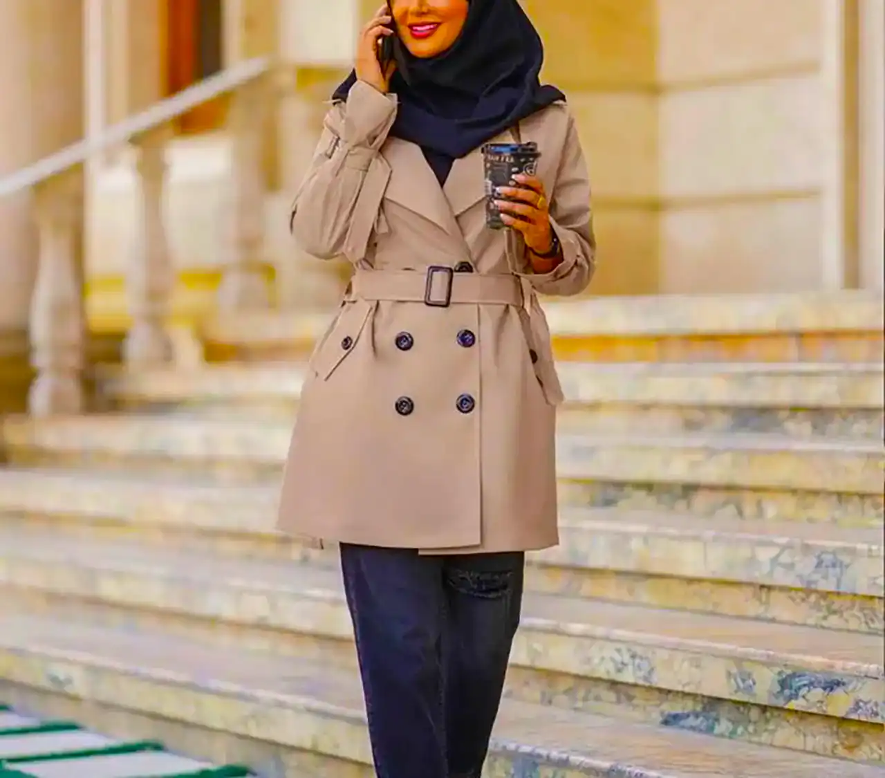 مانتو اسپرت شیک