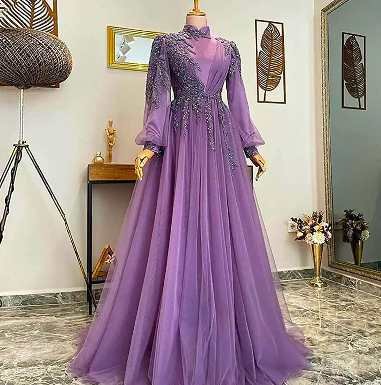 ماکسی بنفش مجلسی