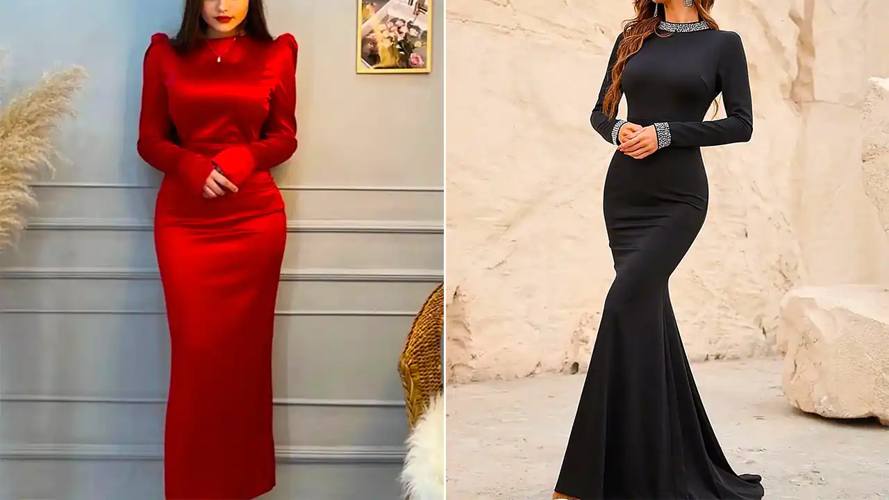 ماکسی مجلسی لوکس