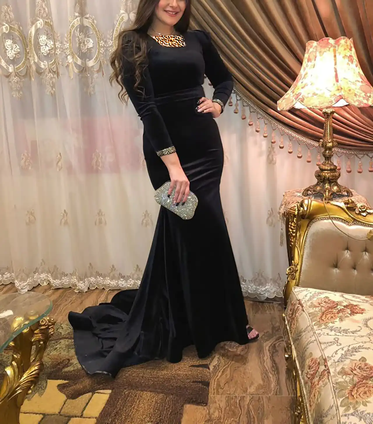 ماکسی مجلسی لوکس