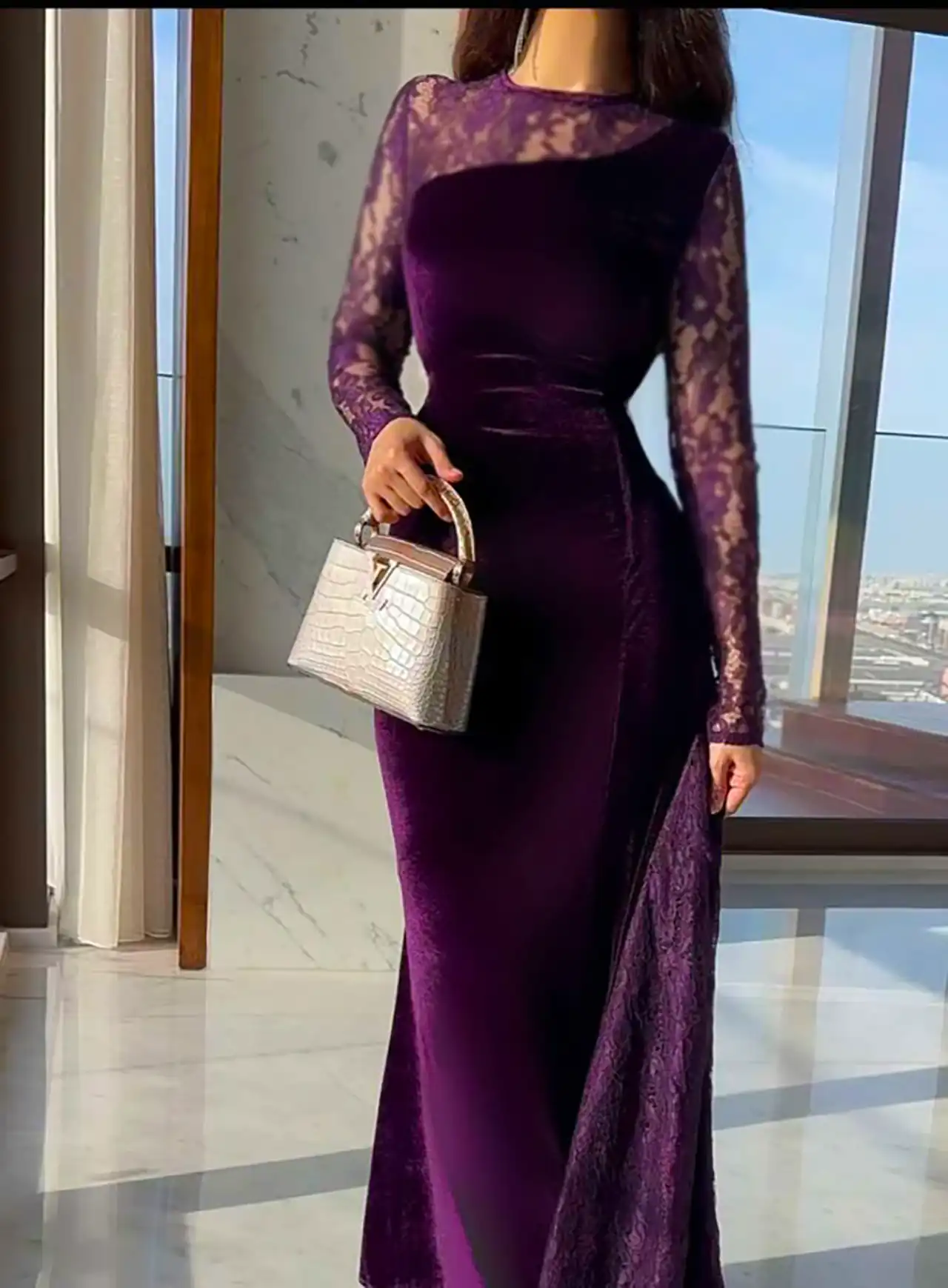 ماکسی مجلسی لوکس