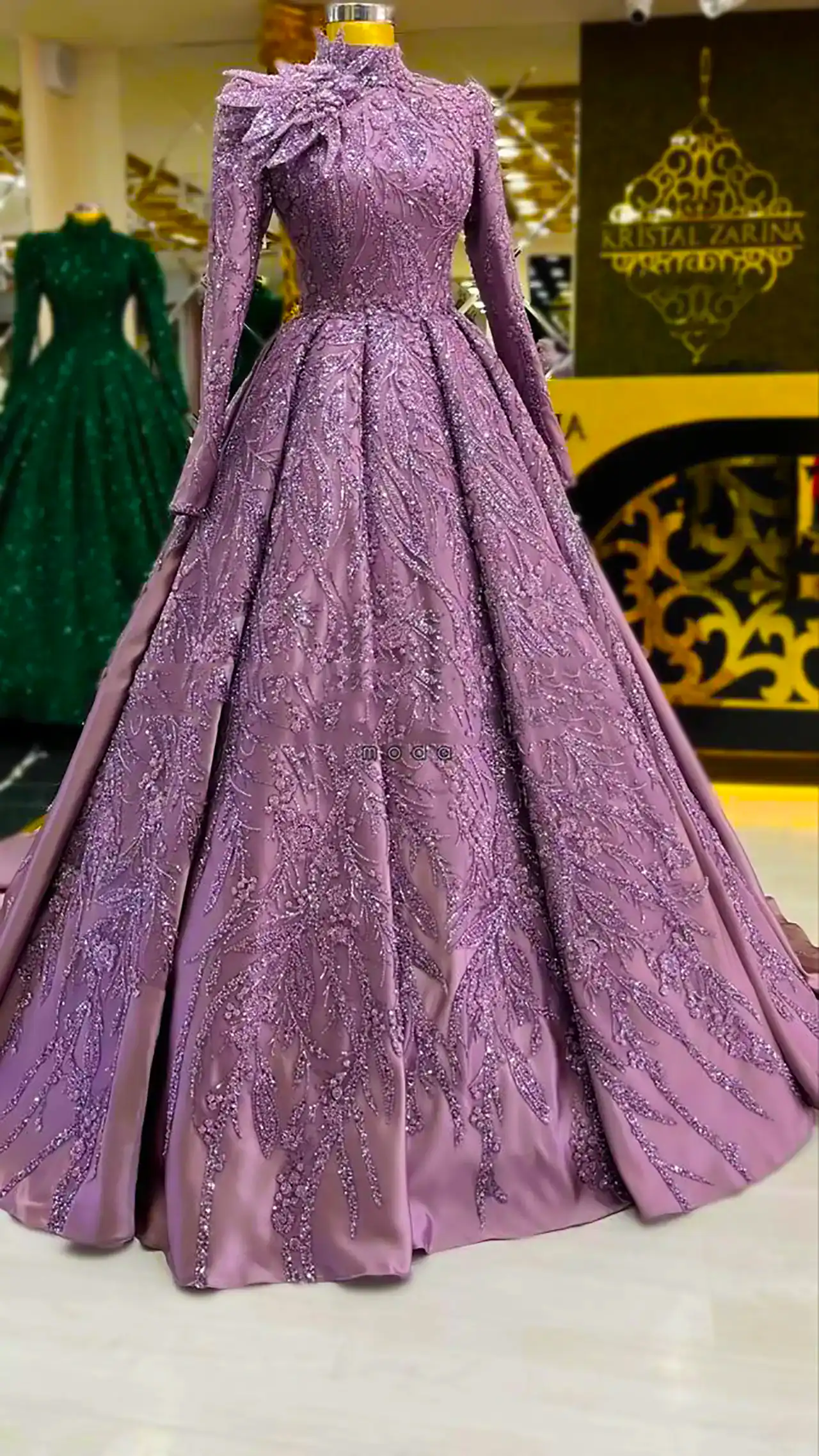 ماکسی مجلسی زنانه
