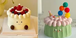 مینی کیک تولد گوگولی؛ ۱۵ ایده جذاب برای جشنهای کوچک و صمیمی خاص