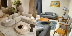 راحتی مینیمال؛ ۱۵ ایده خاص برای دکور مینیمال و فضای نشیمن امروزی