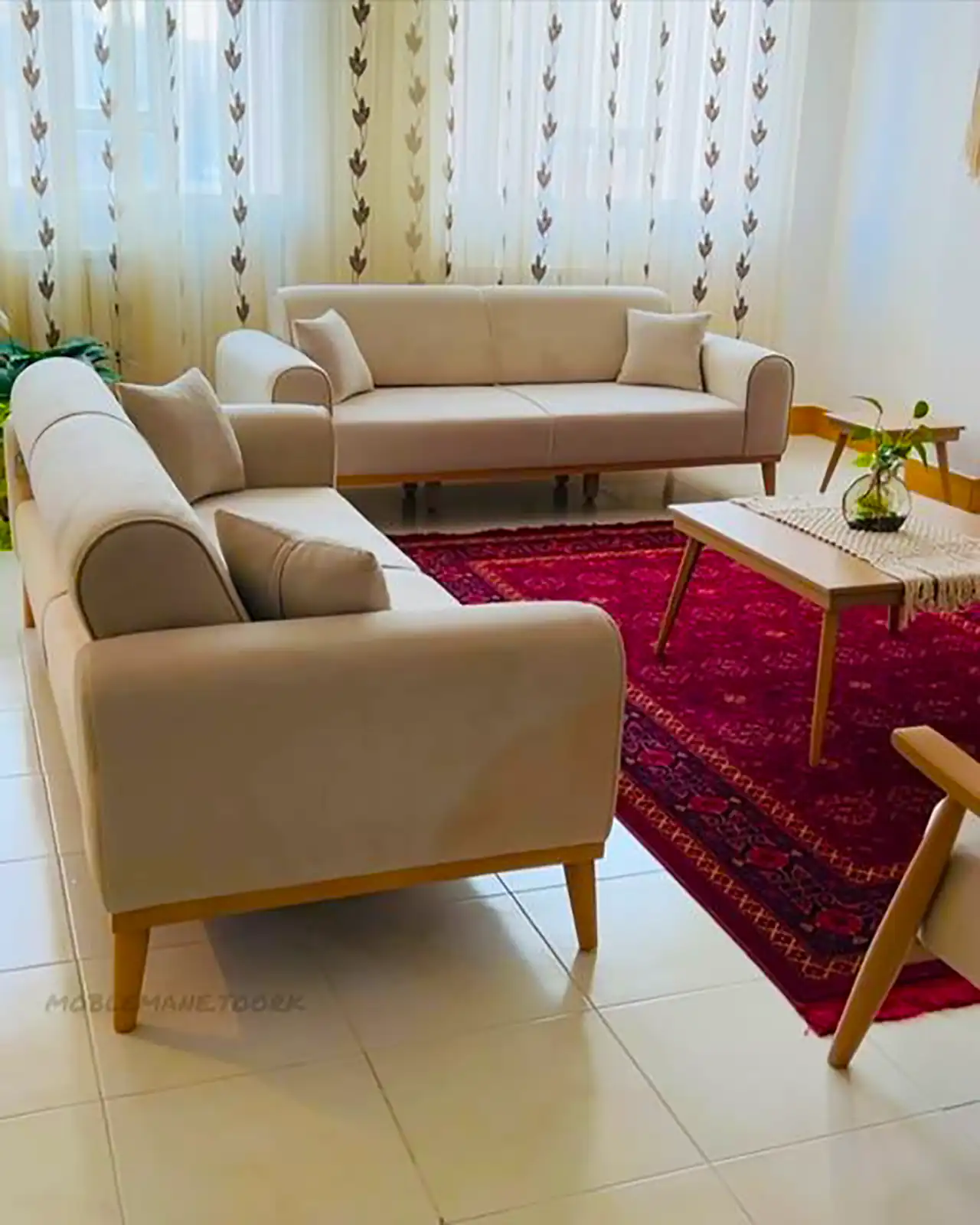 مبل راحتی مینیمال