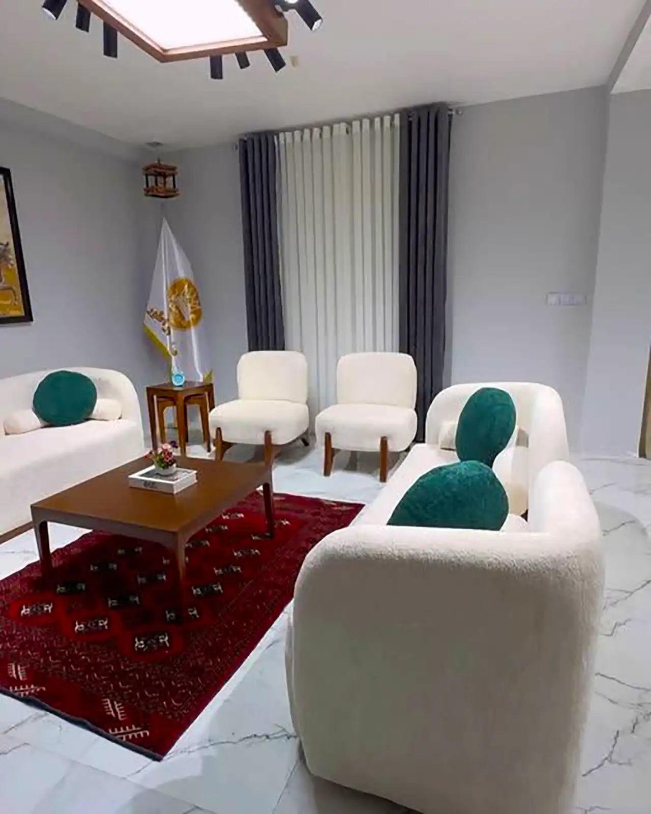 مبل راحتی مینیمال