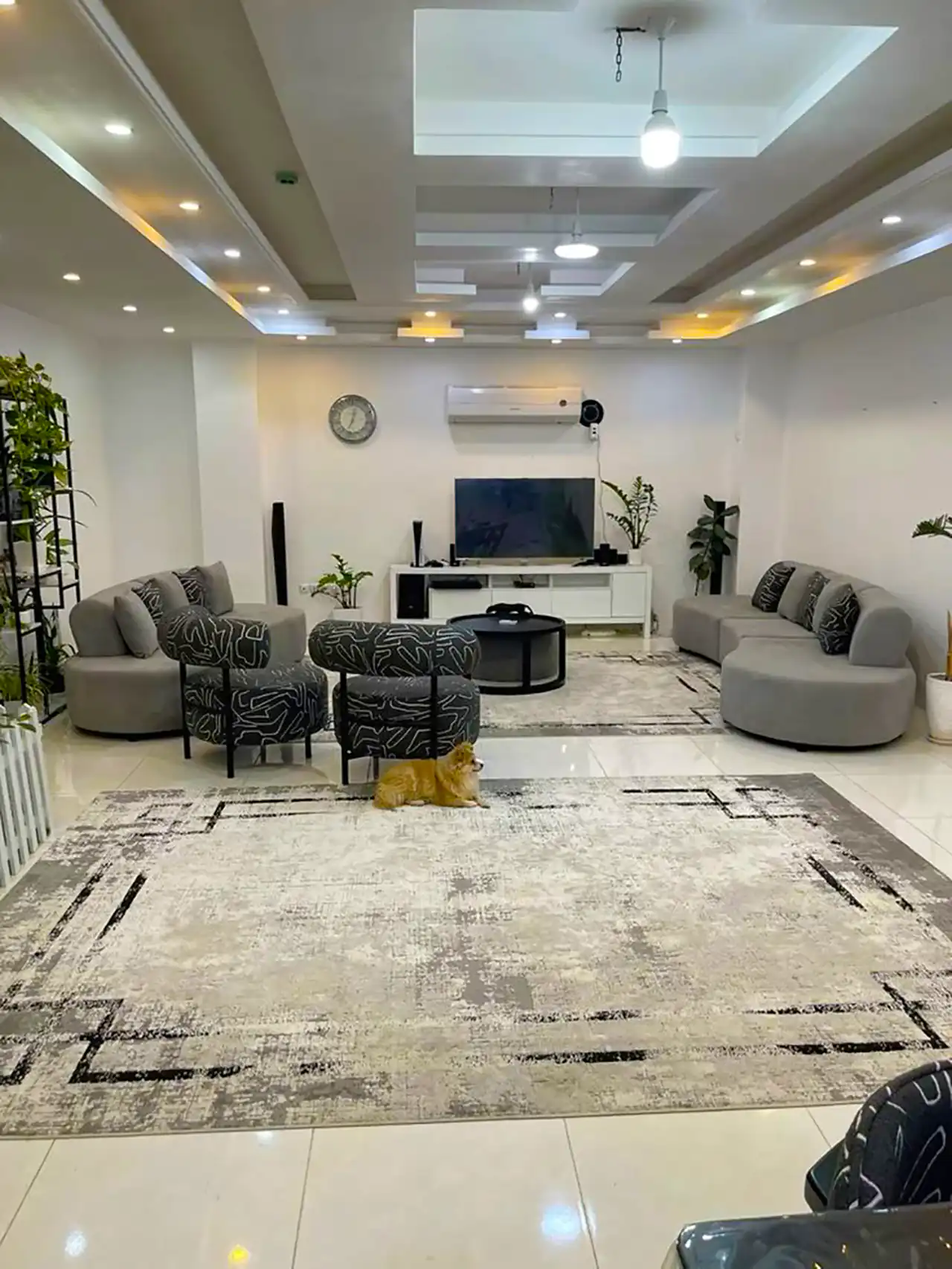 مبل راحتی مینیمال