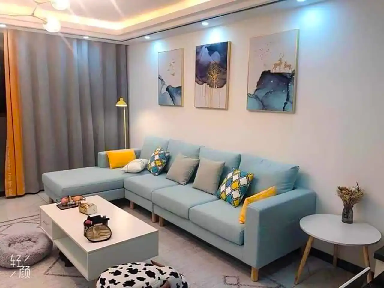 مبل راحتی طرح ال