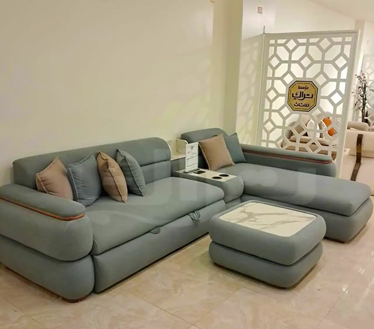 مبل راحتی طرح ال