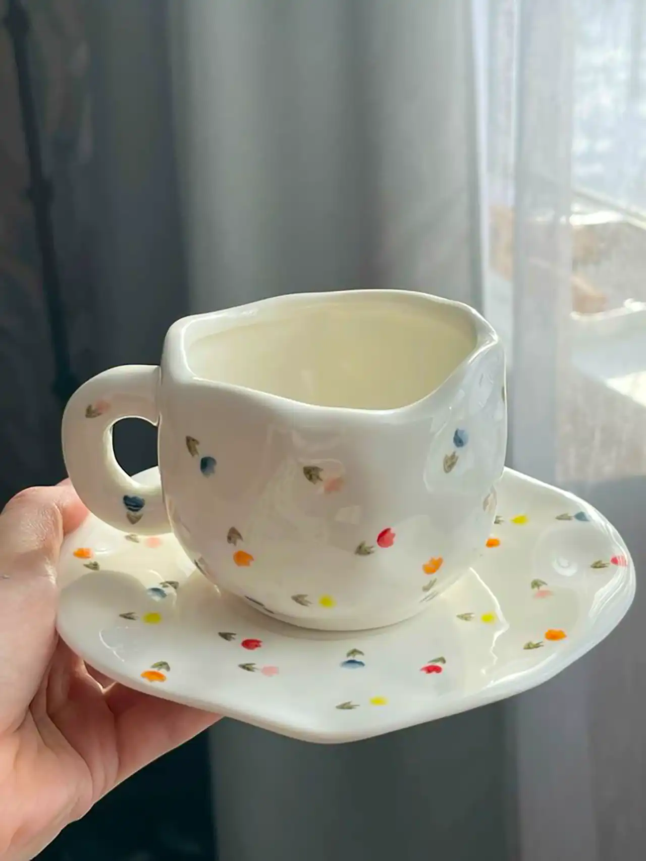 ماگ دسته دار شیک