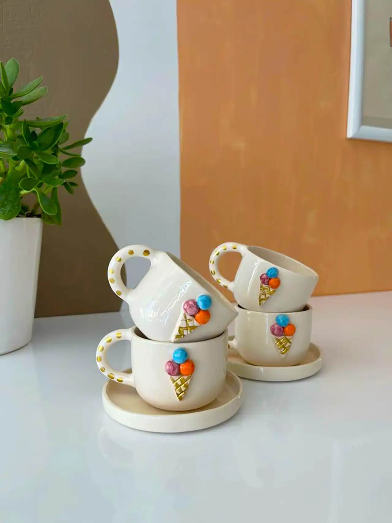 ماگ دسته دار شیک