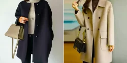 پالتو فوتر پاییزی شیک ؛ ۱۵ ایده جذاب برای استایل شیک و گرم پاییز