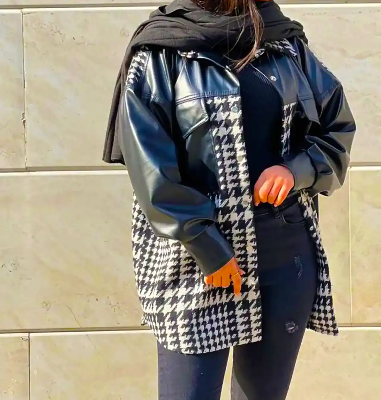 پالتو کتی مدرن زنانه
