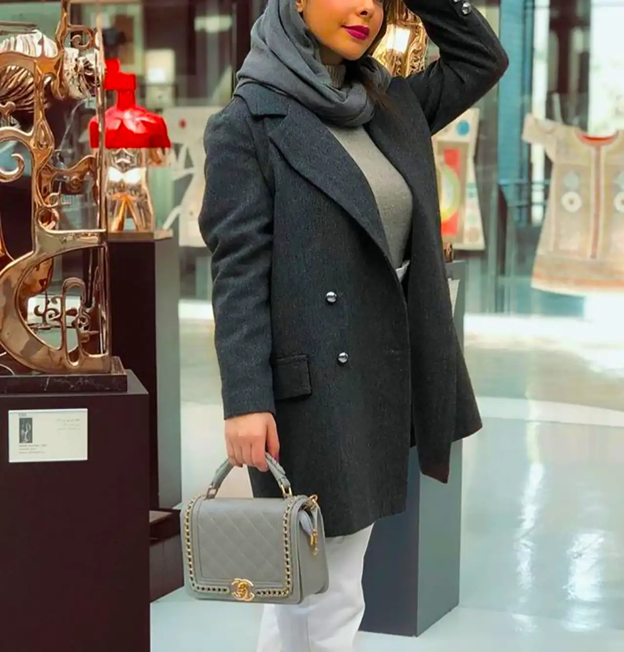 پالتو سبک مدرن پاییزی