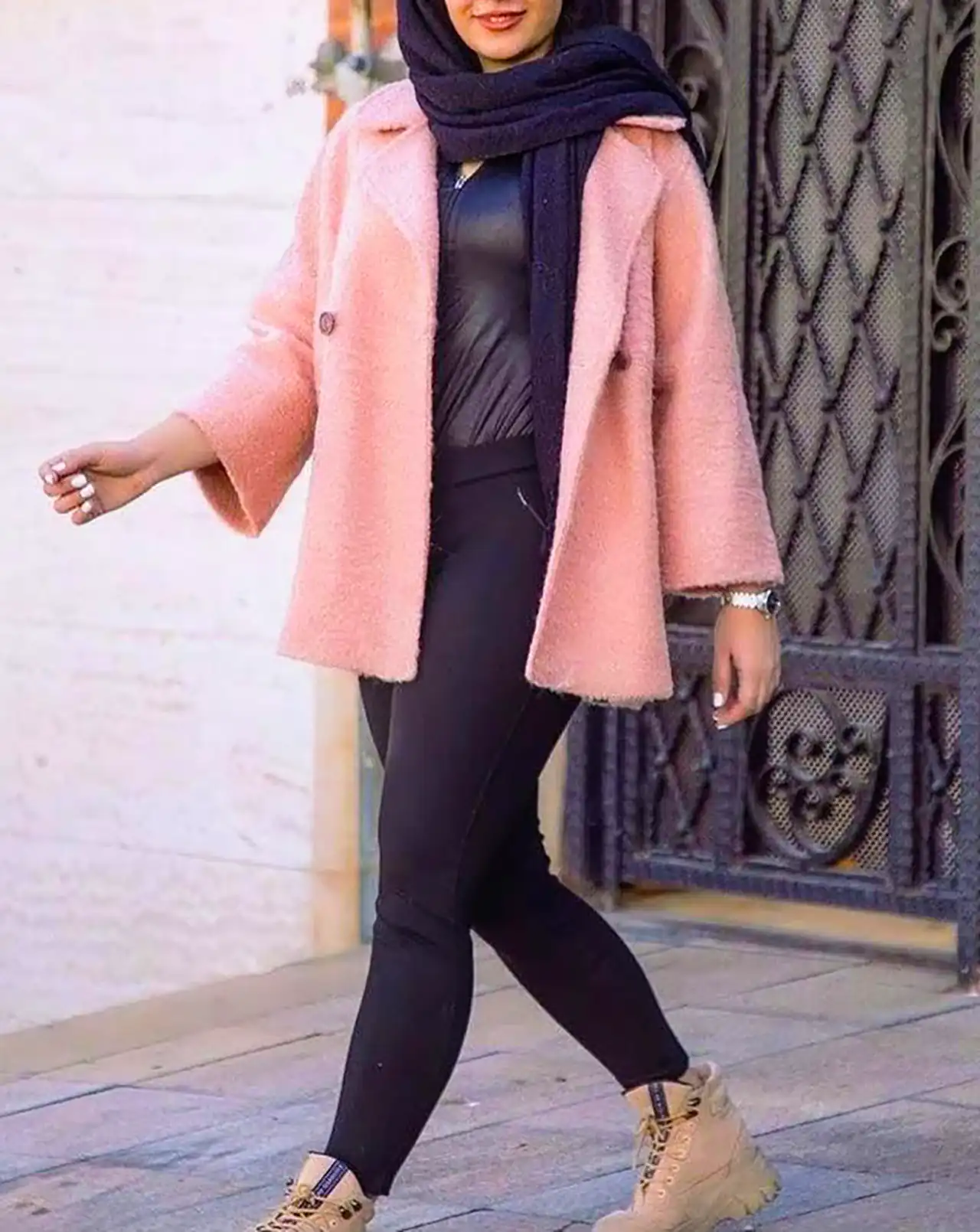 پالتو شیک خزدار