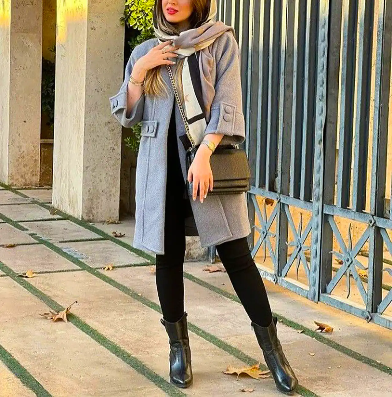 پالتو شیک خزدار