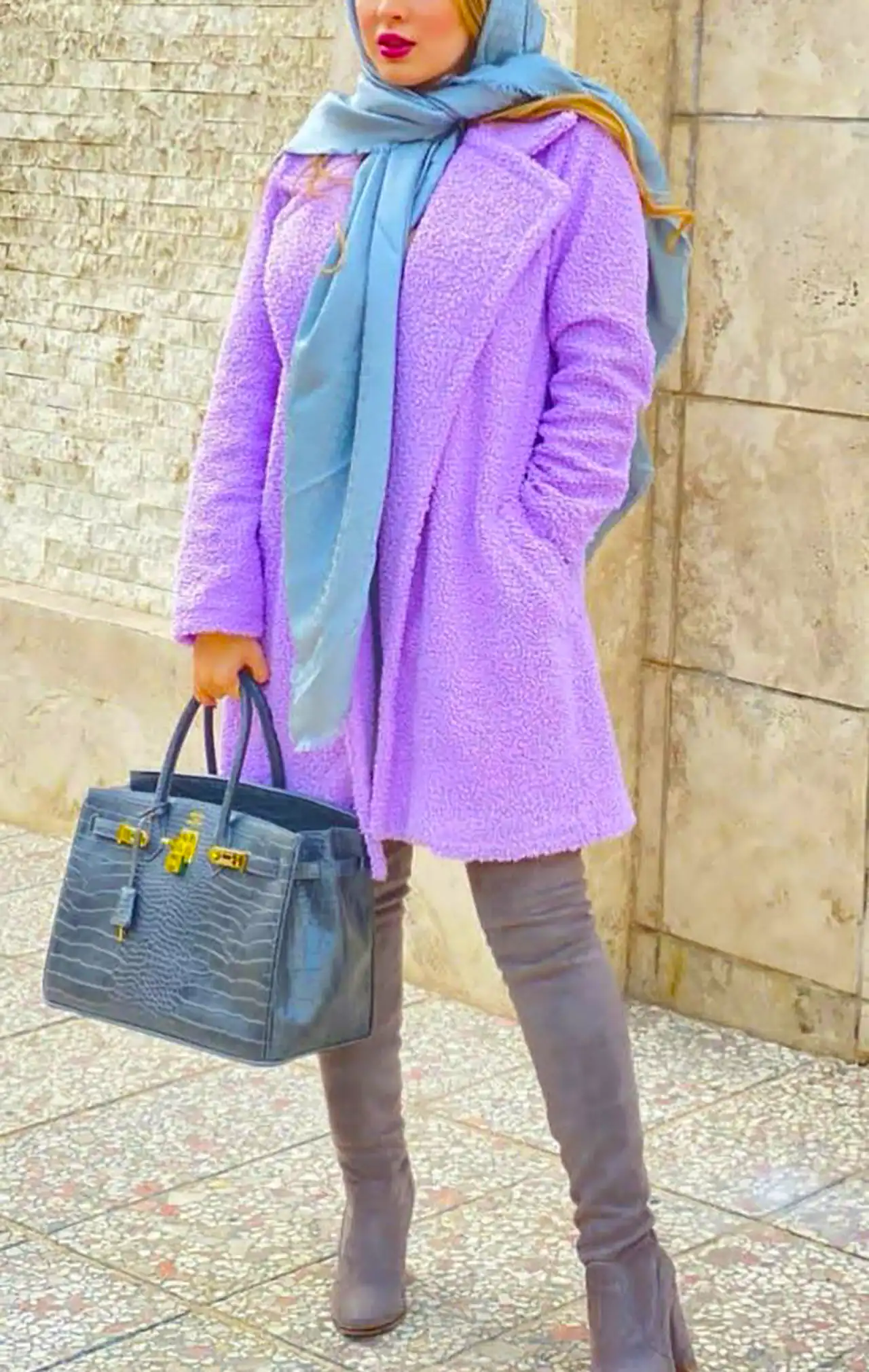پالتو شیک خزدار