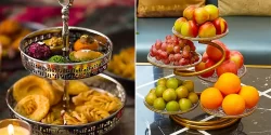 پایه میوه مدرن؛ ۱۵ مدل خیره‌کننده مناسب میز پذیرایی با طراحی شیک و خاص