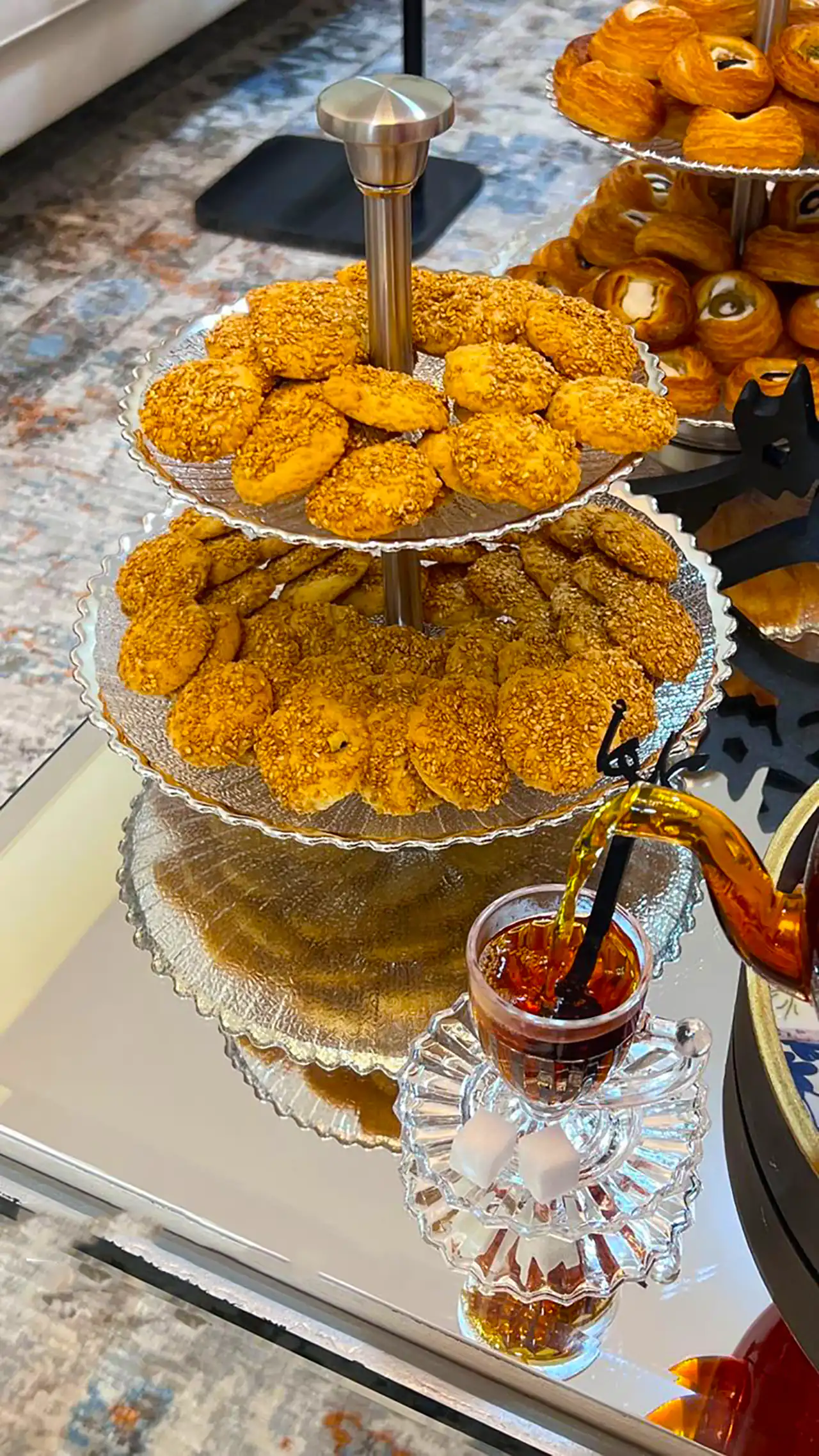 پایه میوه مدرن