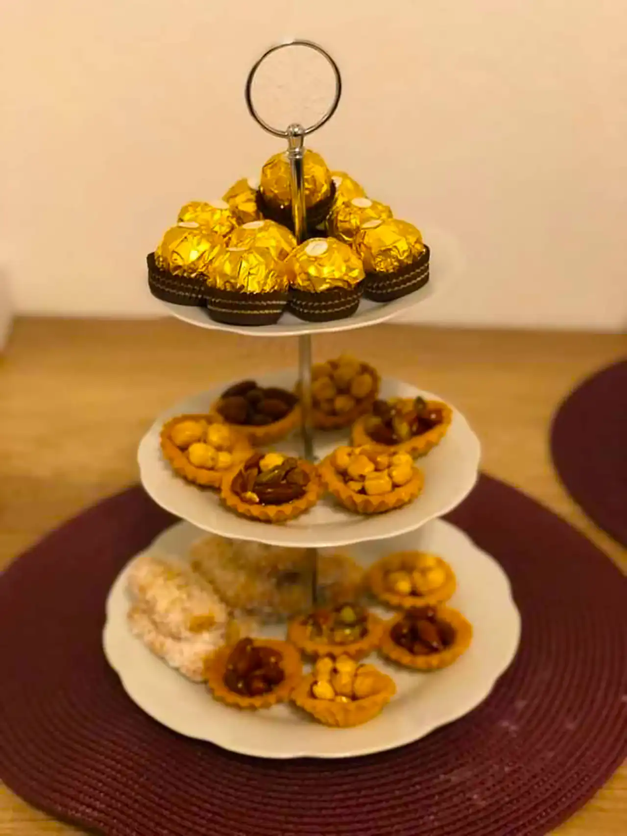 پایه میوه مدرن