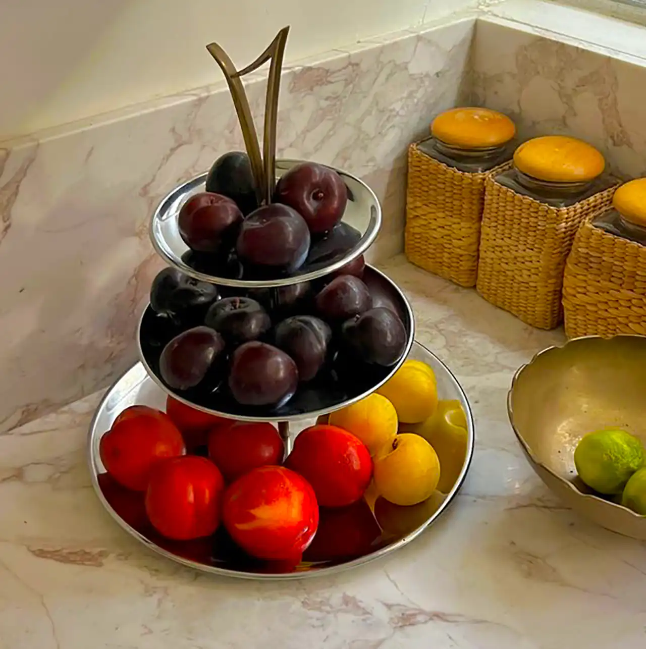 پایه میوه مدرن