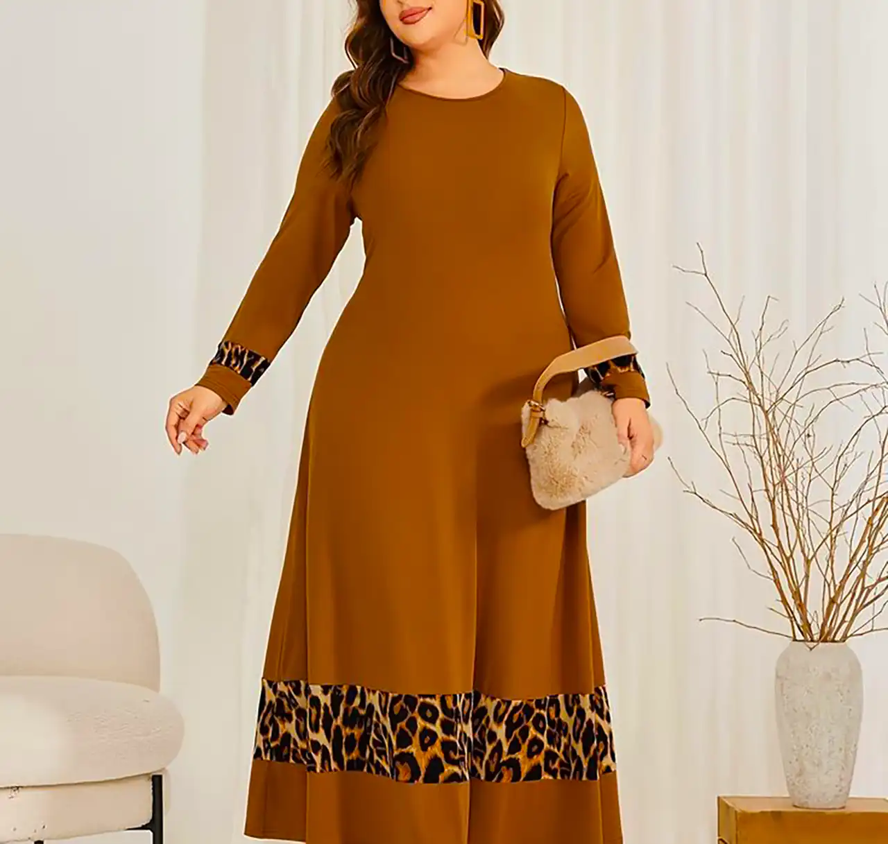 پیراهن بلند مجلسی