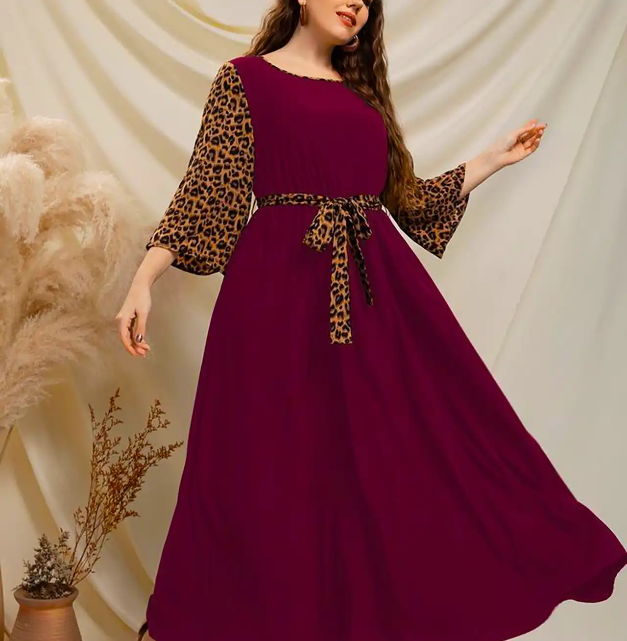 پیراهن بلند مجلسی
