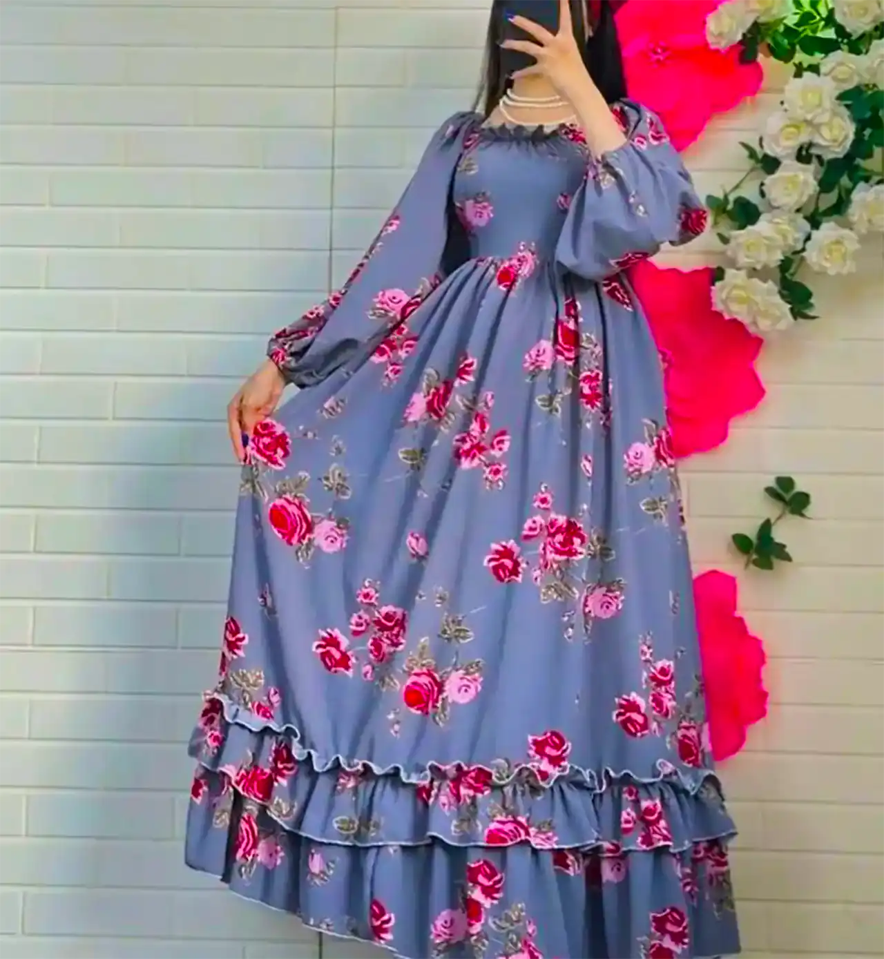 پیراهن ماکسی خوش مدل