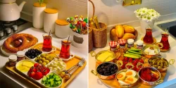 سرو صبحانه گرم لاکچری؛ ۱۵ مدل الهامبخش برای چیدمان میز صبحانه خاص و زیبا