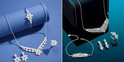 سرویس جواهر برلیان؛ ۱۵ عکس دیدنی از طرح‌های درخشان برای مجالس رسمی و مجلل