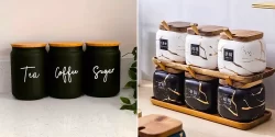 ست پاسماوری جهیزیه نوعروس؛ ۱۵ مدل لوکس و خاص برای آشپزخانه نوعروس