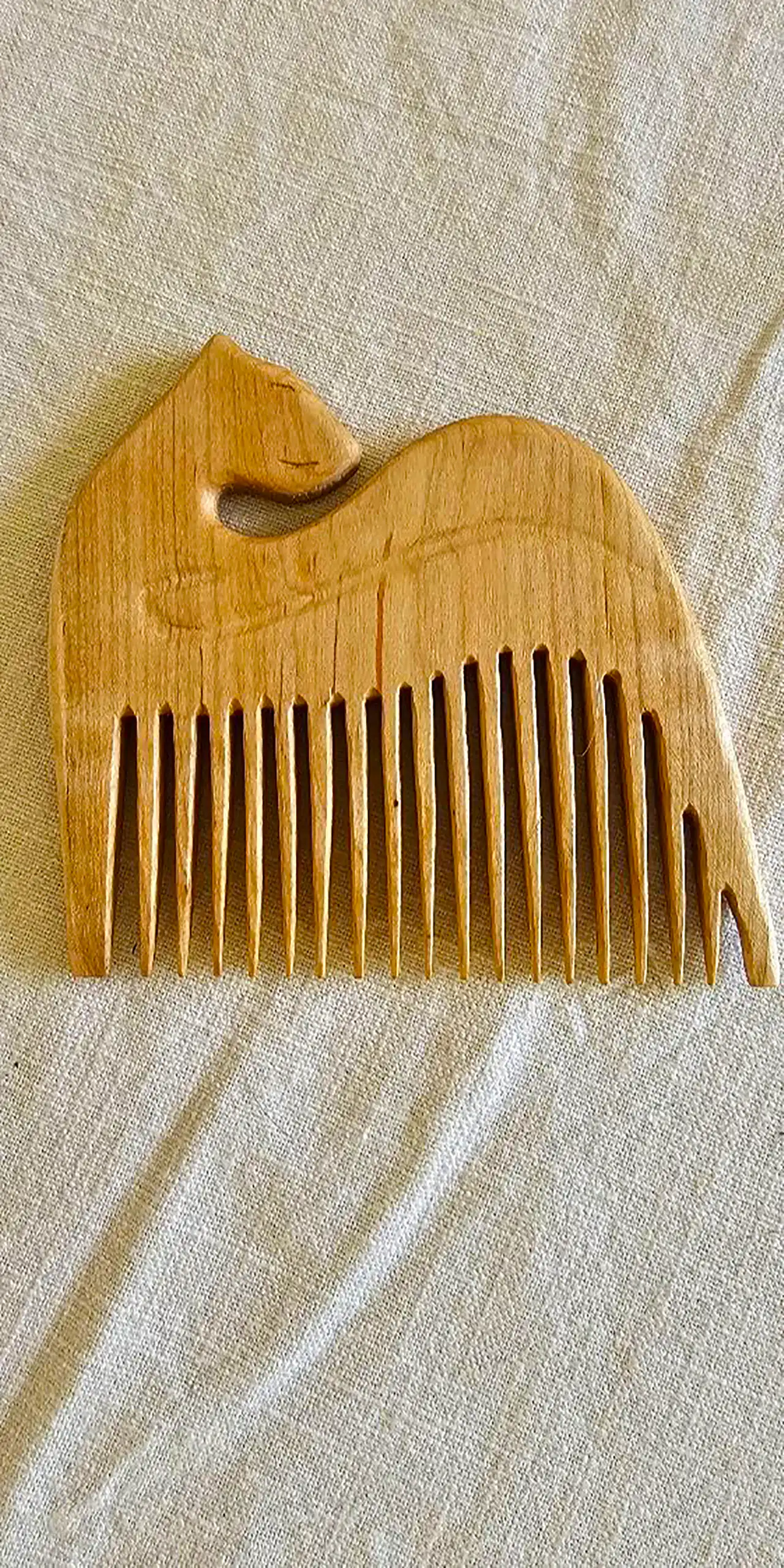 شانه چوبی مدرن