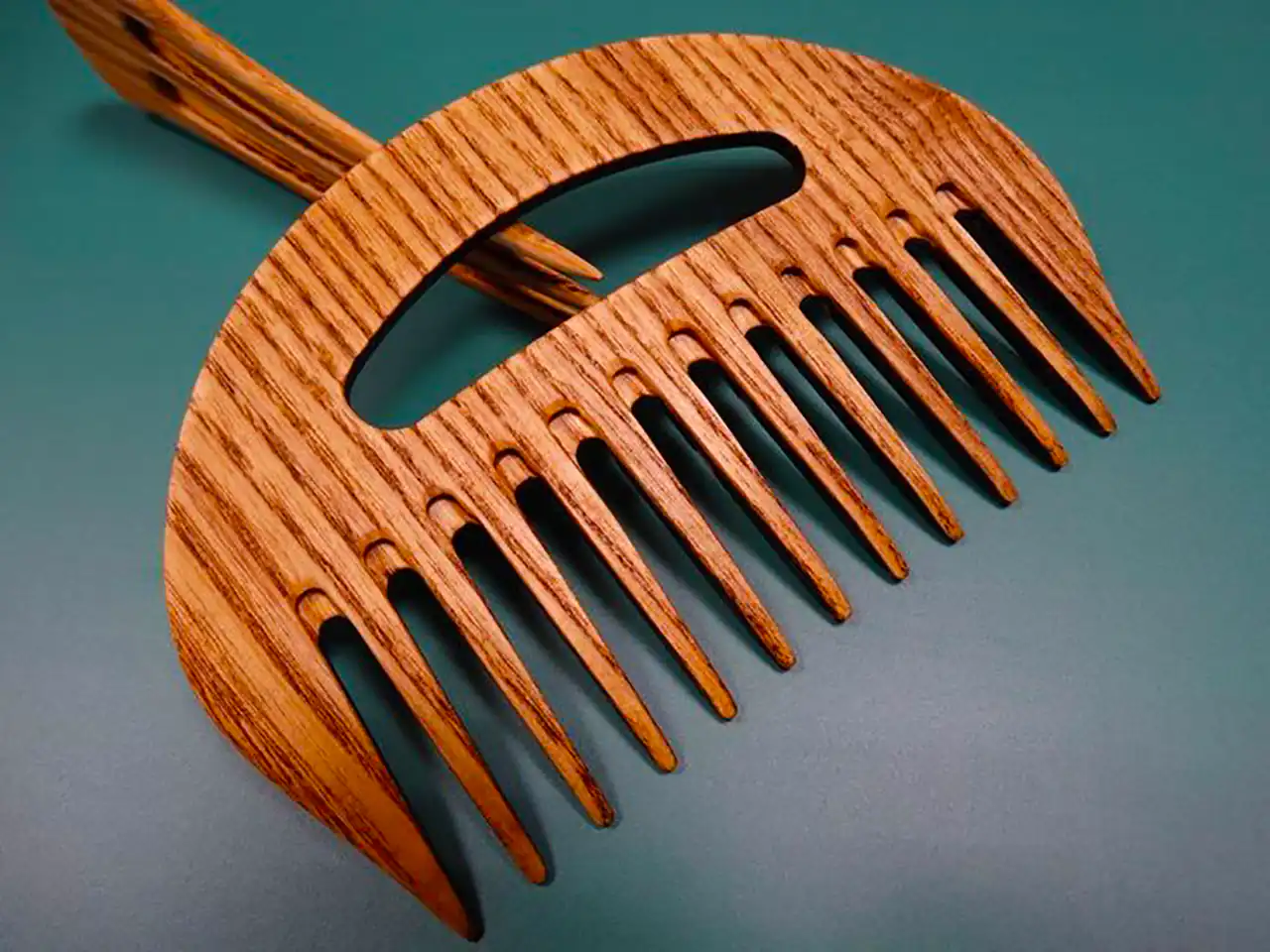 شانه چوبی مدرن