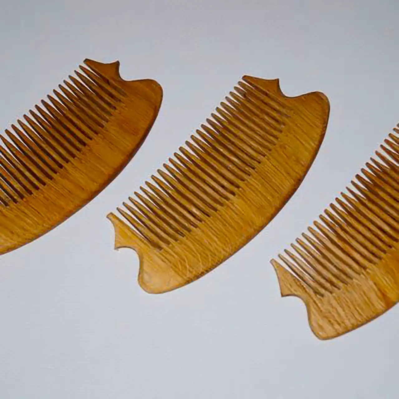 شانه چوبی مدرن