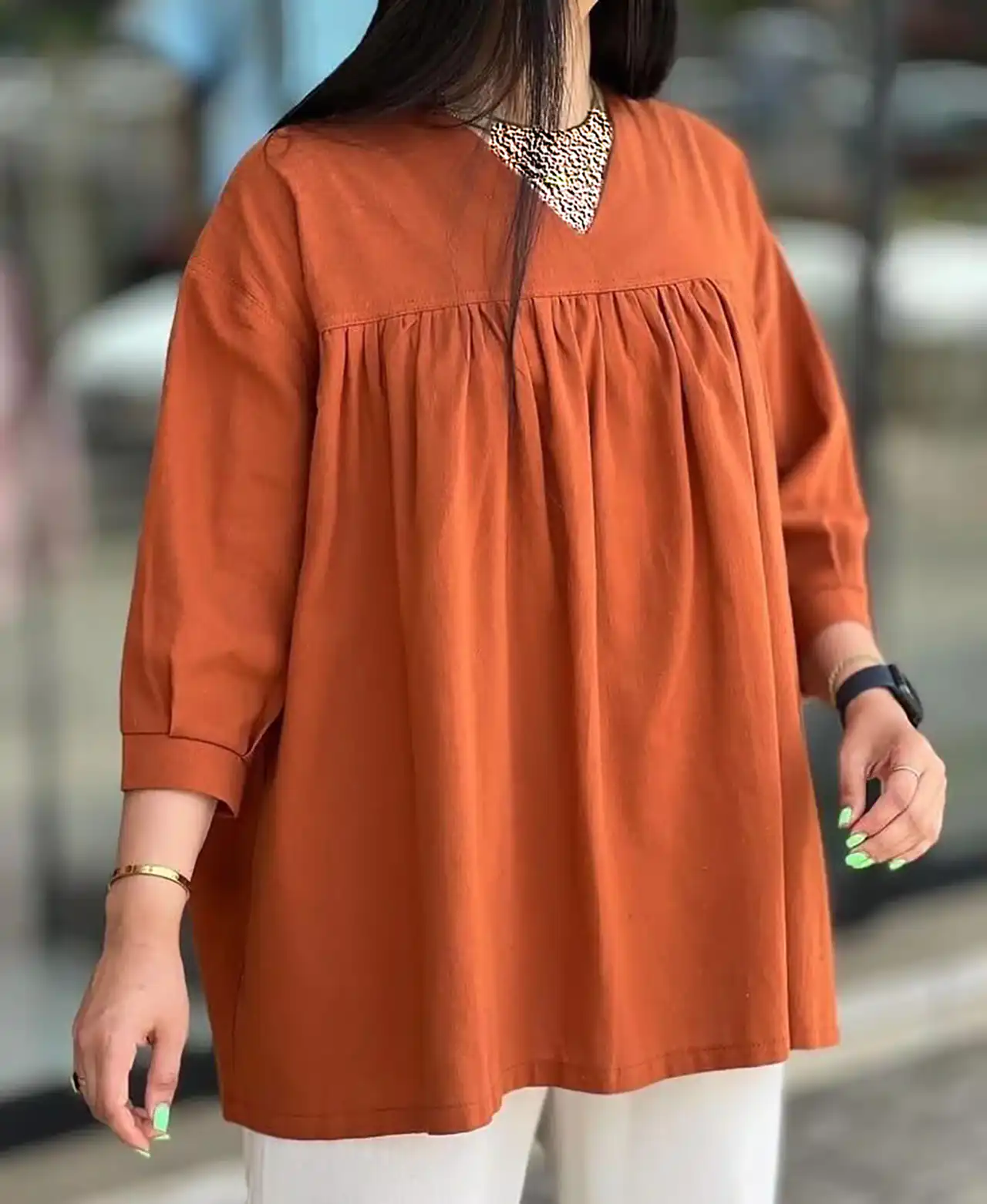 شومیز عروسکی دخترانه