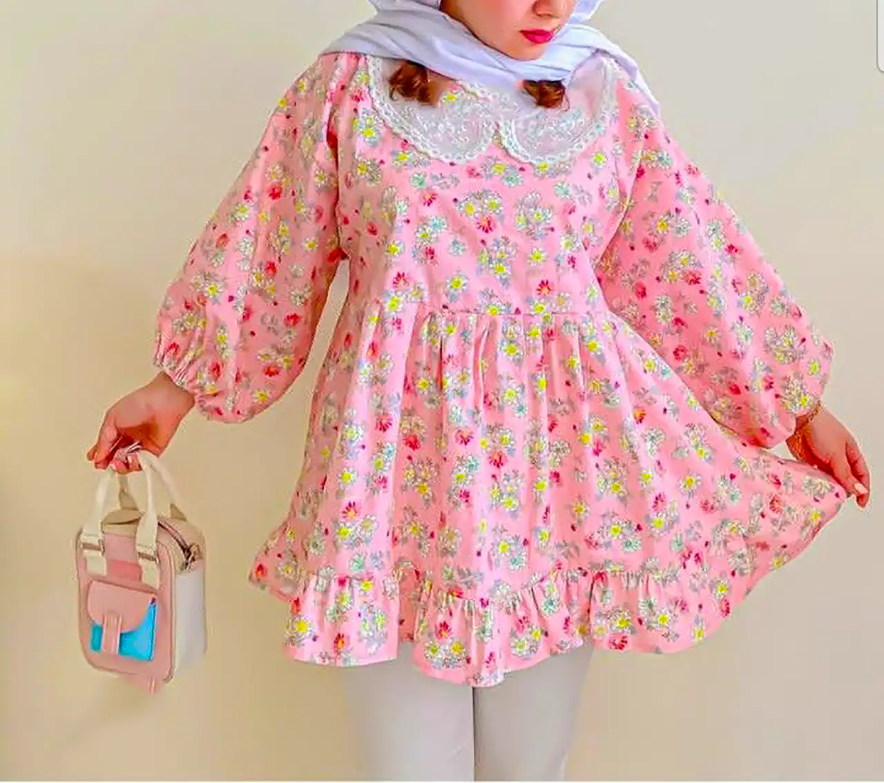 شومیز عروسکی دخترانه