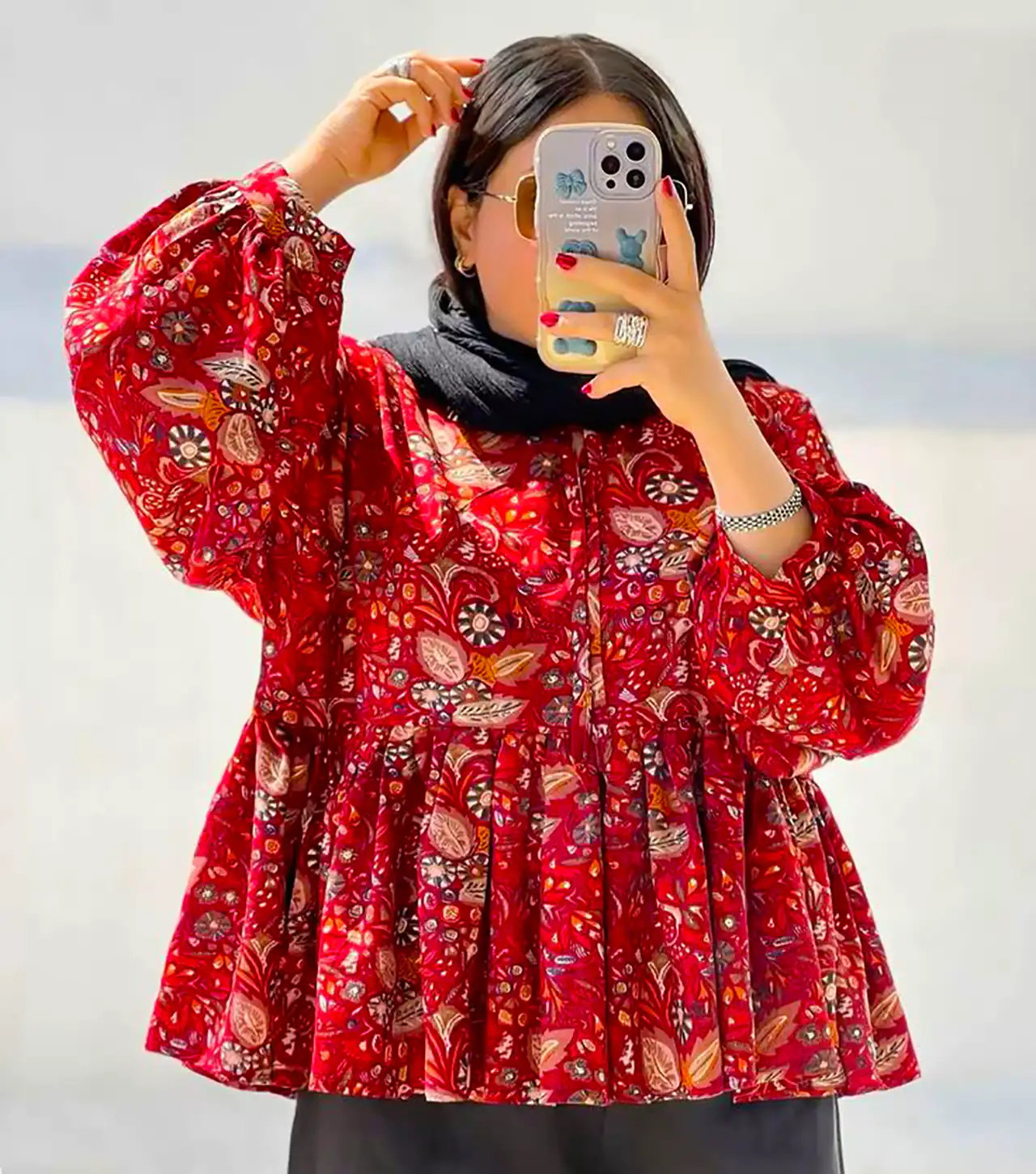 شومیز عروسکی دخترانه