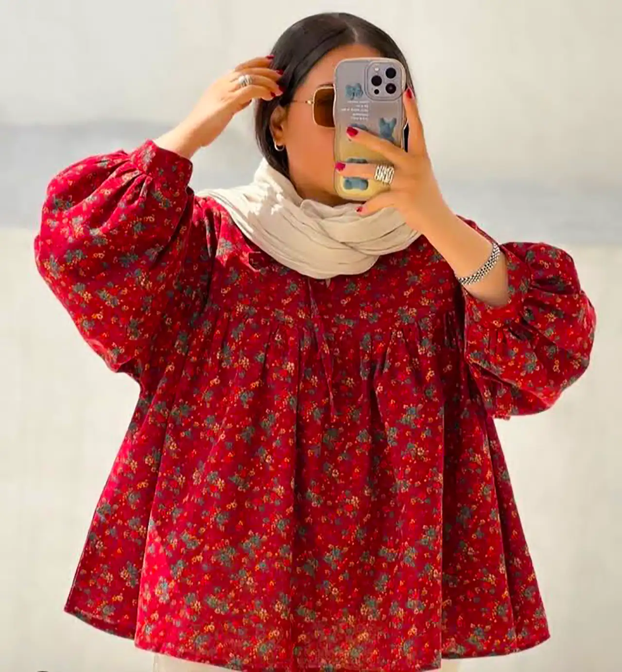 شومیز عروسکی دخترانه