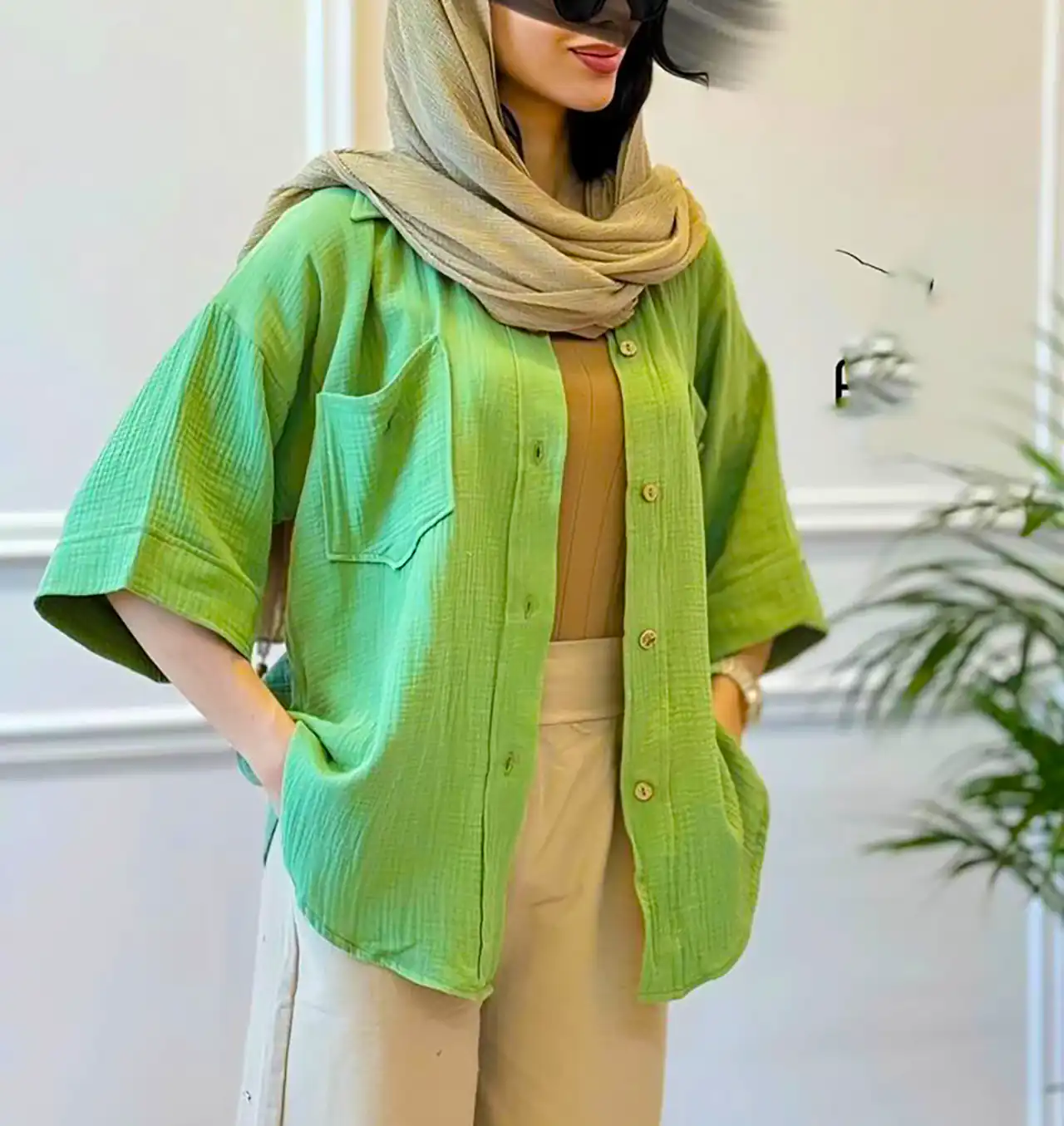شومیز کژوال اسپرت