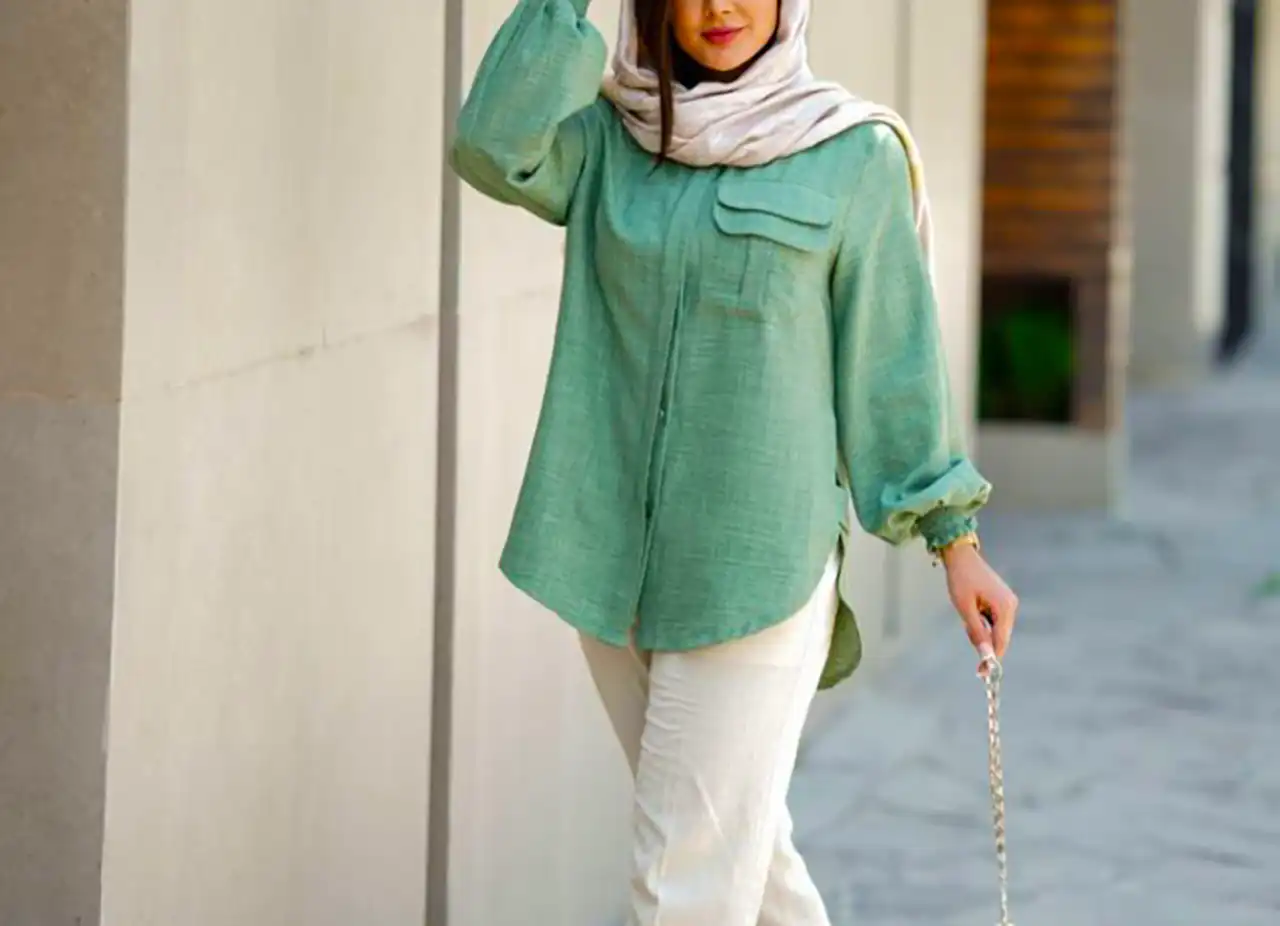 شومیز کژوال اسپرت