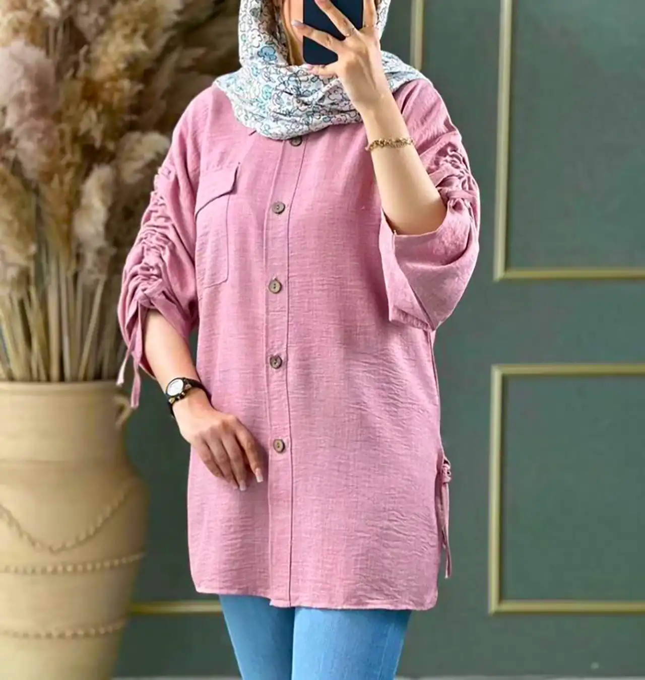 شومیز کژوال اسپرت