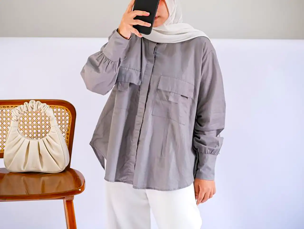 شومیز مانتویی شیک زنانه