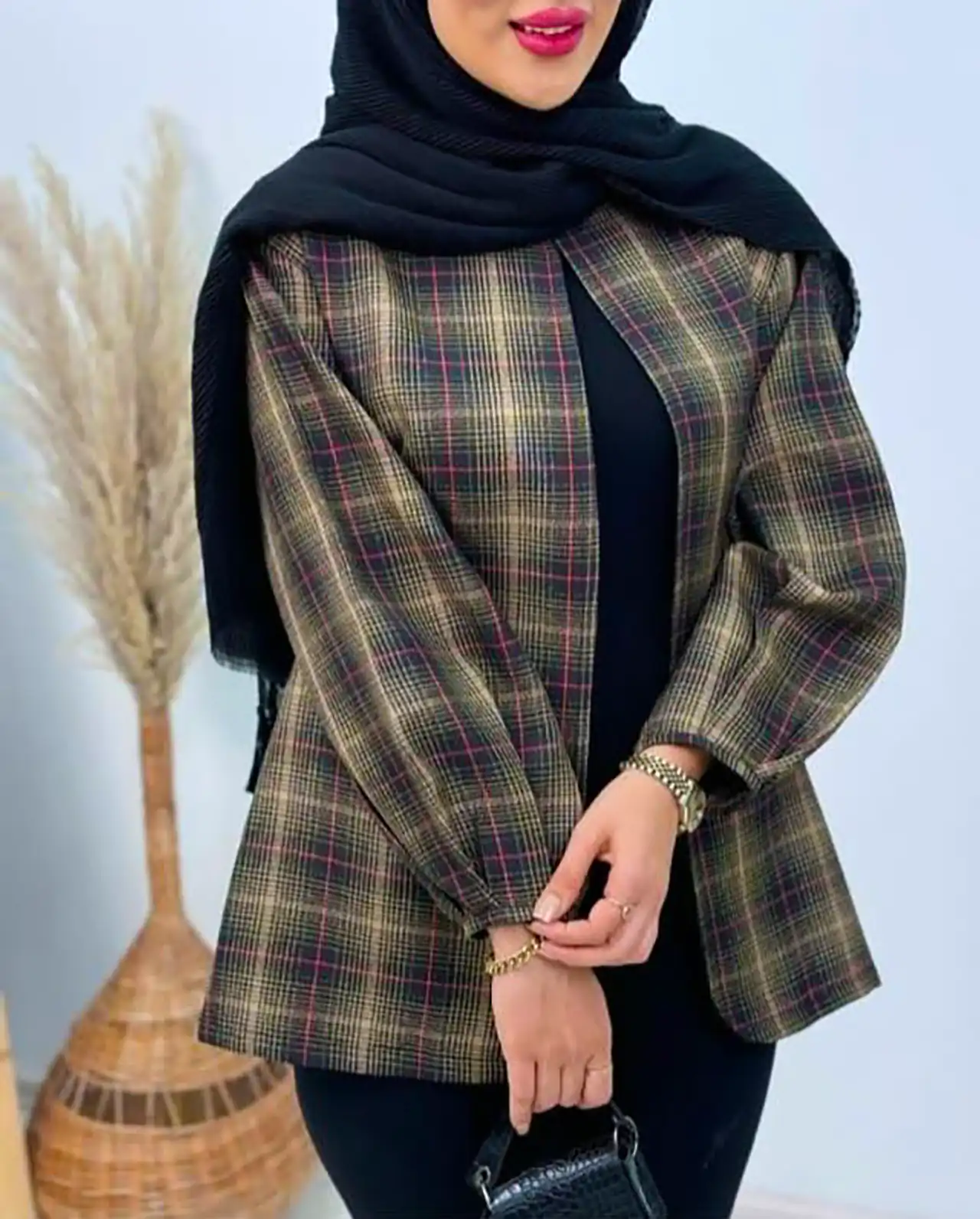 شومیز مانتویی شیک زنانه