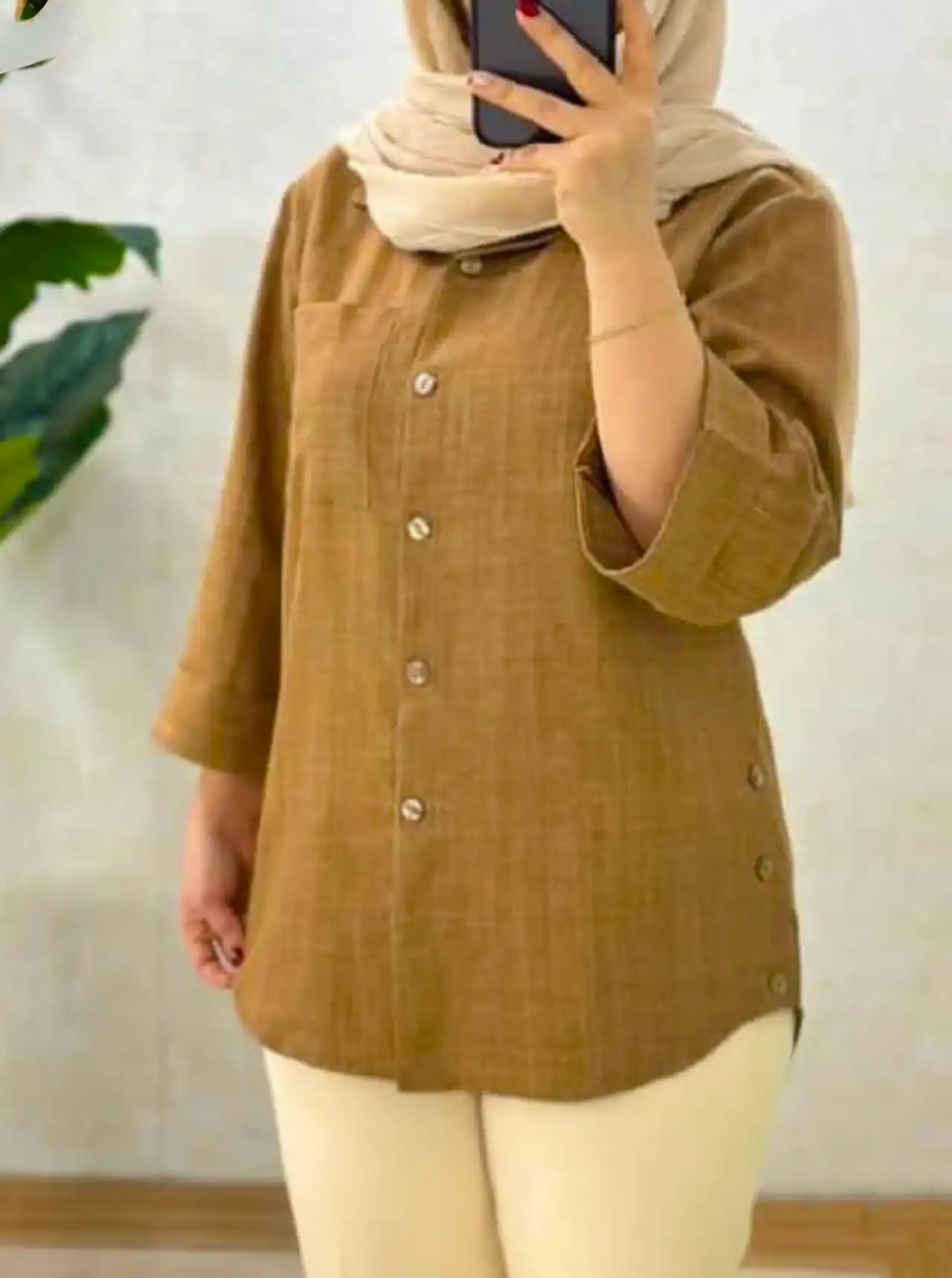 شومیز مانتویی شیک زنانه