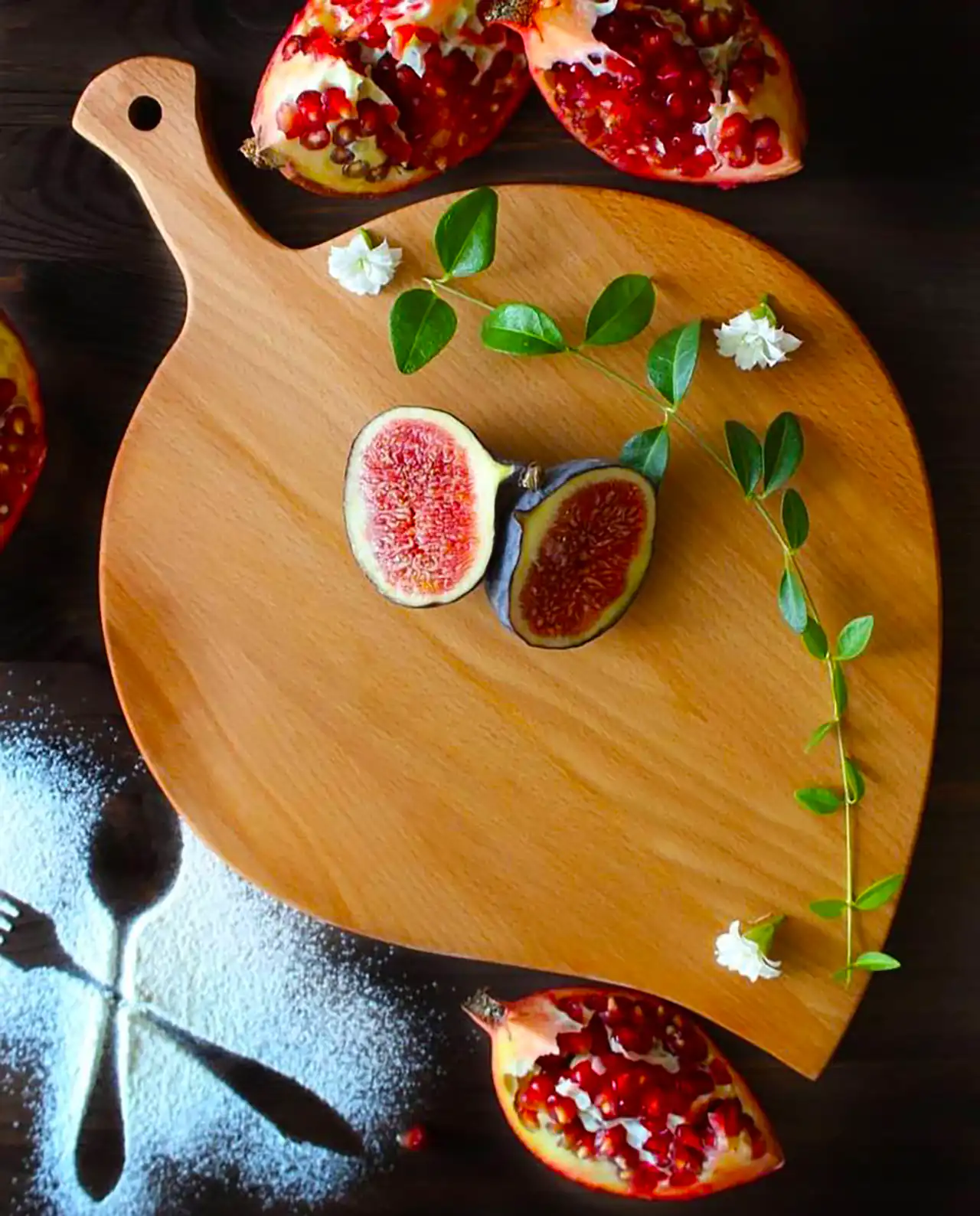 تخته سرو چوبی مدرن